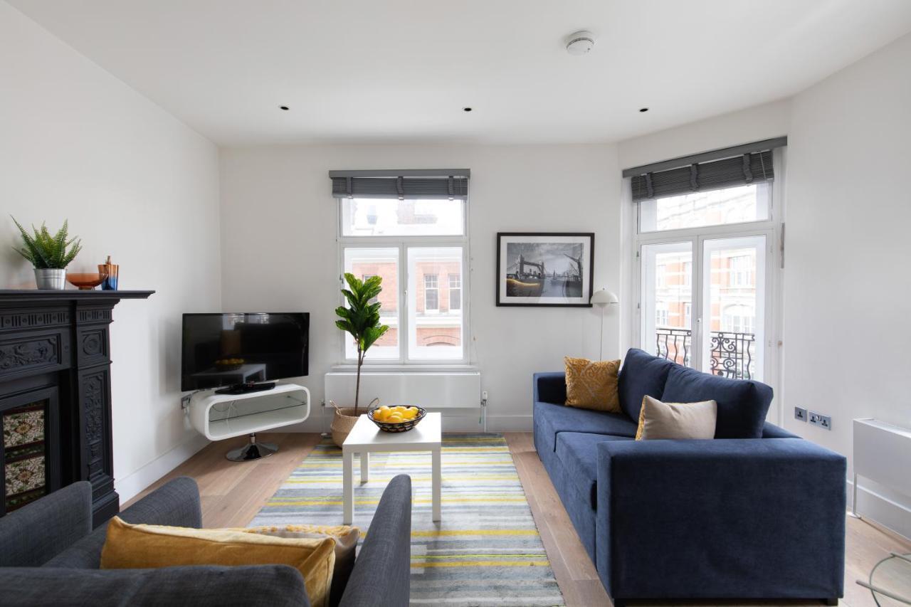 Homely - Central London West End Apartments Dış mekan fotoğraf
