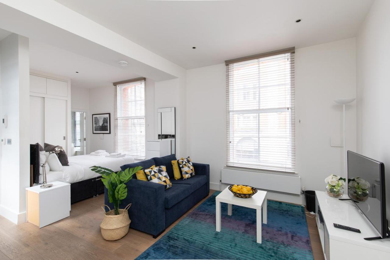 Homely - Central London West End Apartments Dış mekan fotoğraf